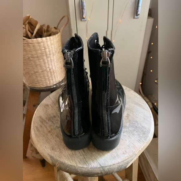 Lace Up Combat Boot - Picture 8 of 11